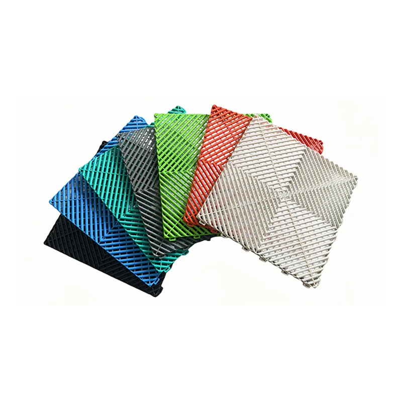 1.8CM Diamond Premium Solid Grid Flooring Tile