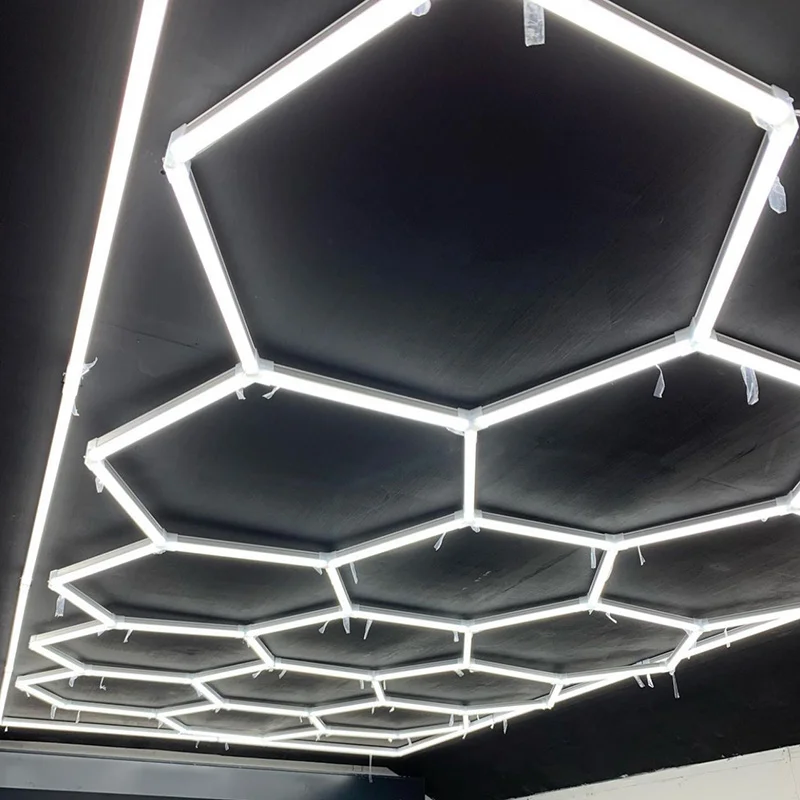 Hexagonal LED Lights