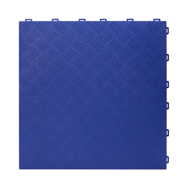 1.8CM Steel Plate Pattern Solid Grid Flooring Tile - Image 7