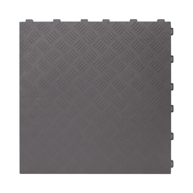 1.8CM Steel Plate Pattern Solid Grid Flooring Tile - Image 6