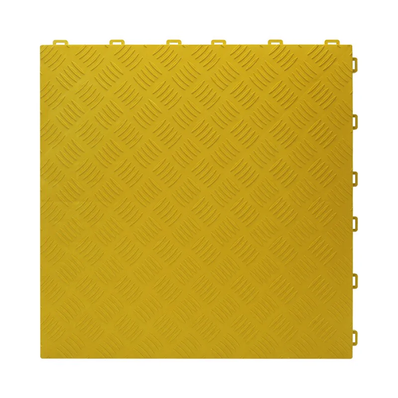 1.8CM Steel Plate Pattern Solid Grid Flooring Tile - Image 5