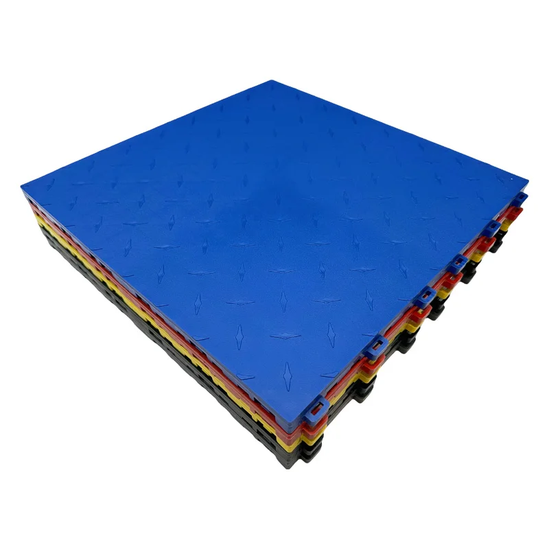1.8CM Diamond Solid Grid Flooring Tile